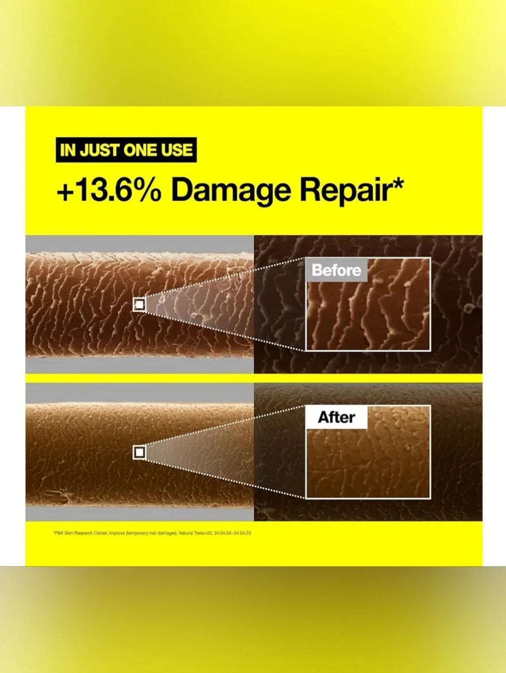 From Labs Protein Capsule Hair Repair Treatment - Yellow